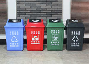 洁美分类垃圾桶的优势，你知道多少？